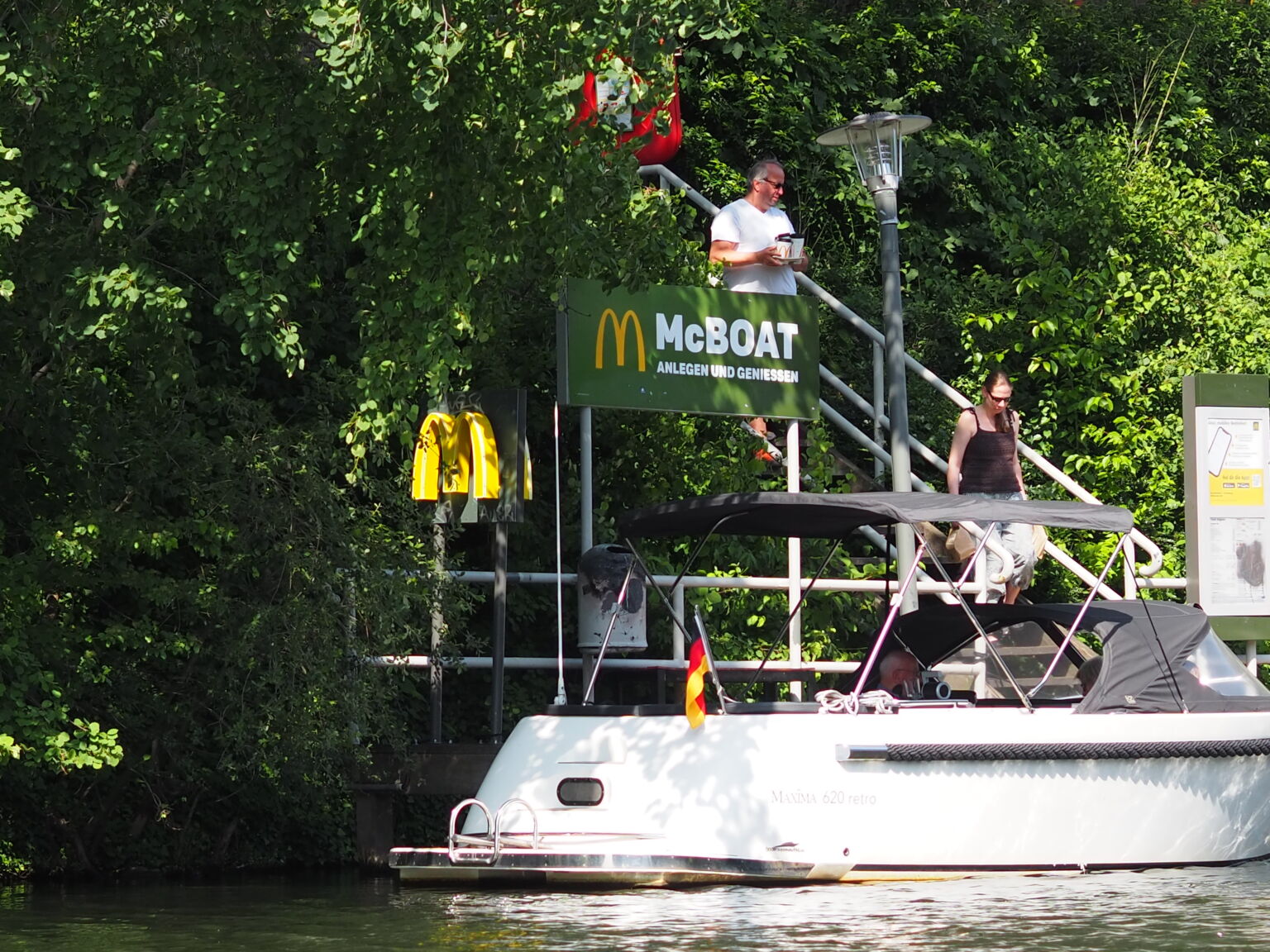 In Hamburg gibt es eine Alternative zum McDrive
