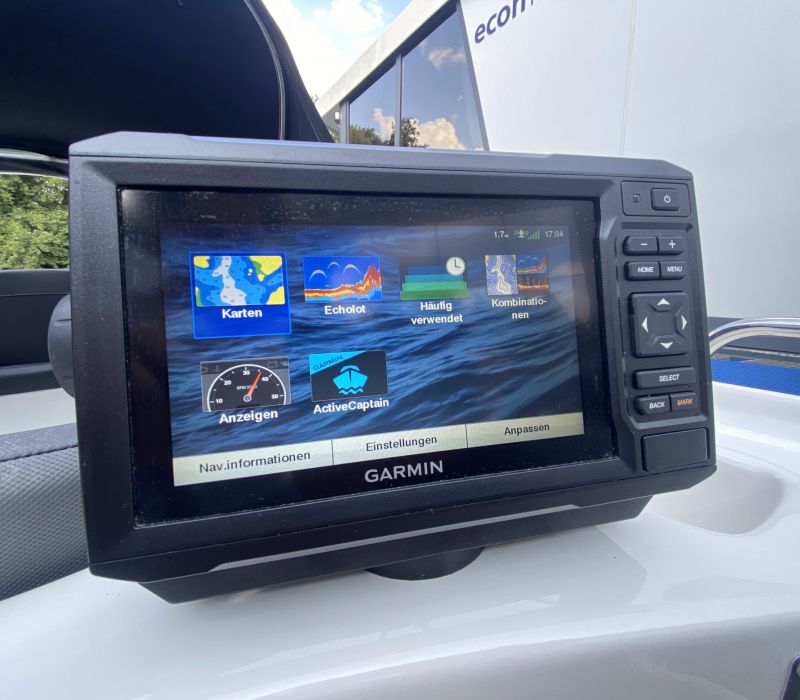 Boot Fischfinder